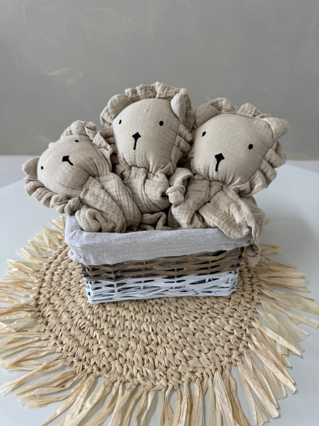 Lion Blankie