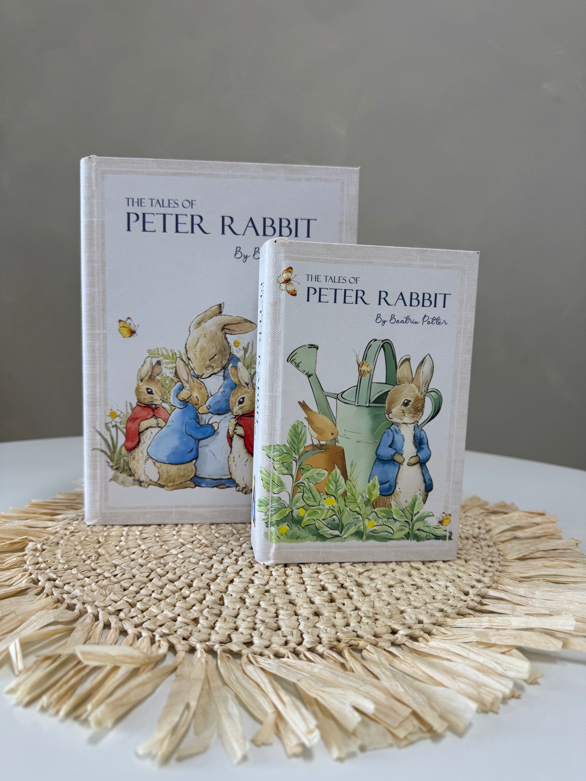 Peter Rabbit Decorative Book Set 2