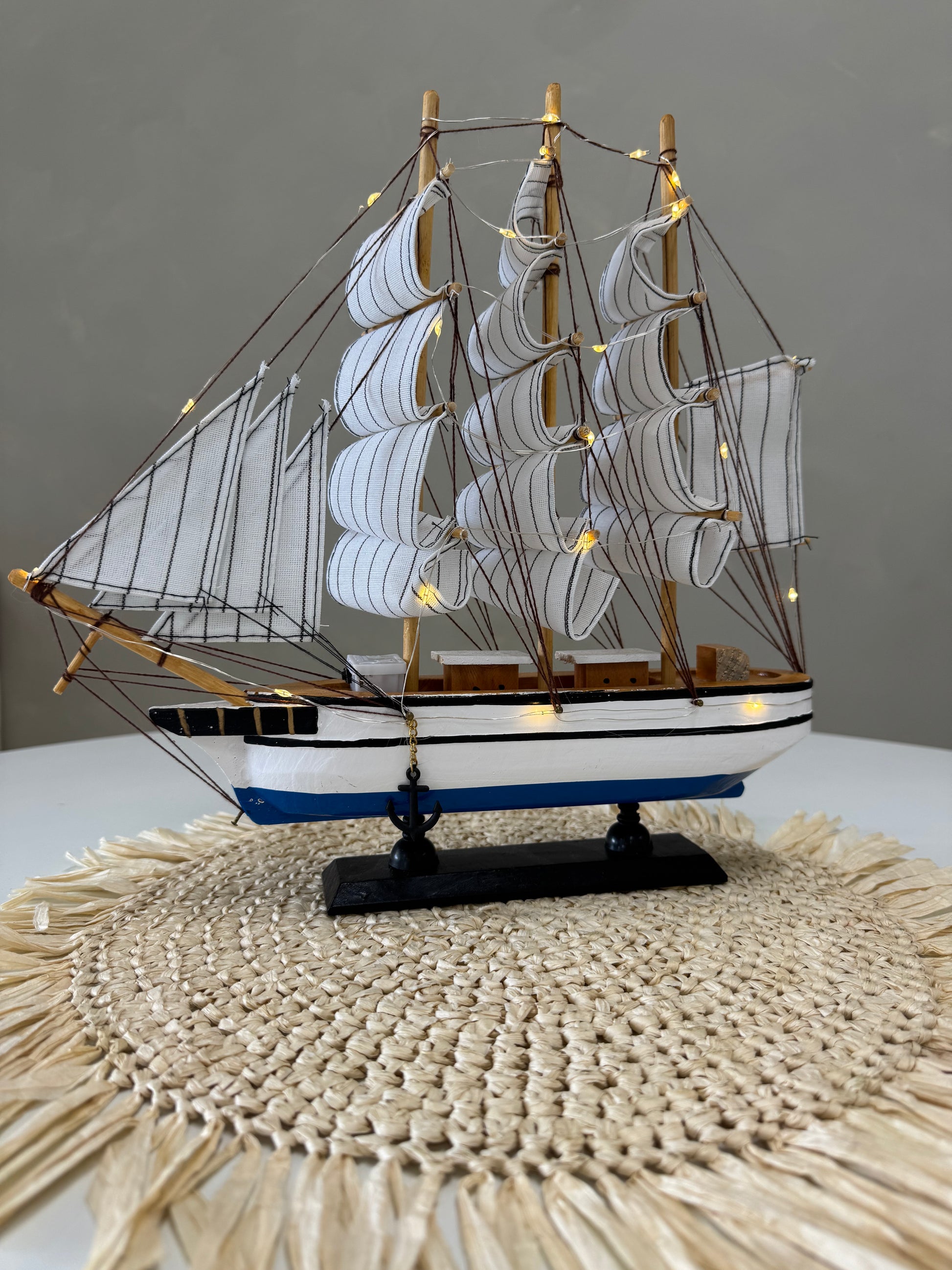 LED Sailing Ship
