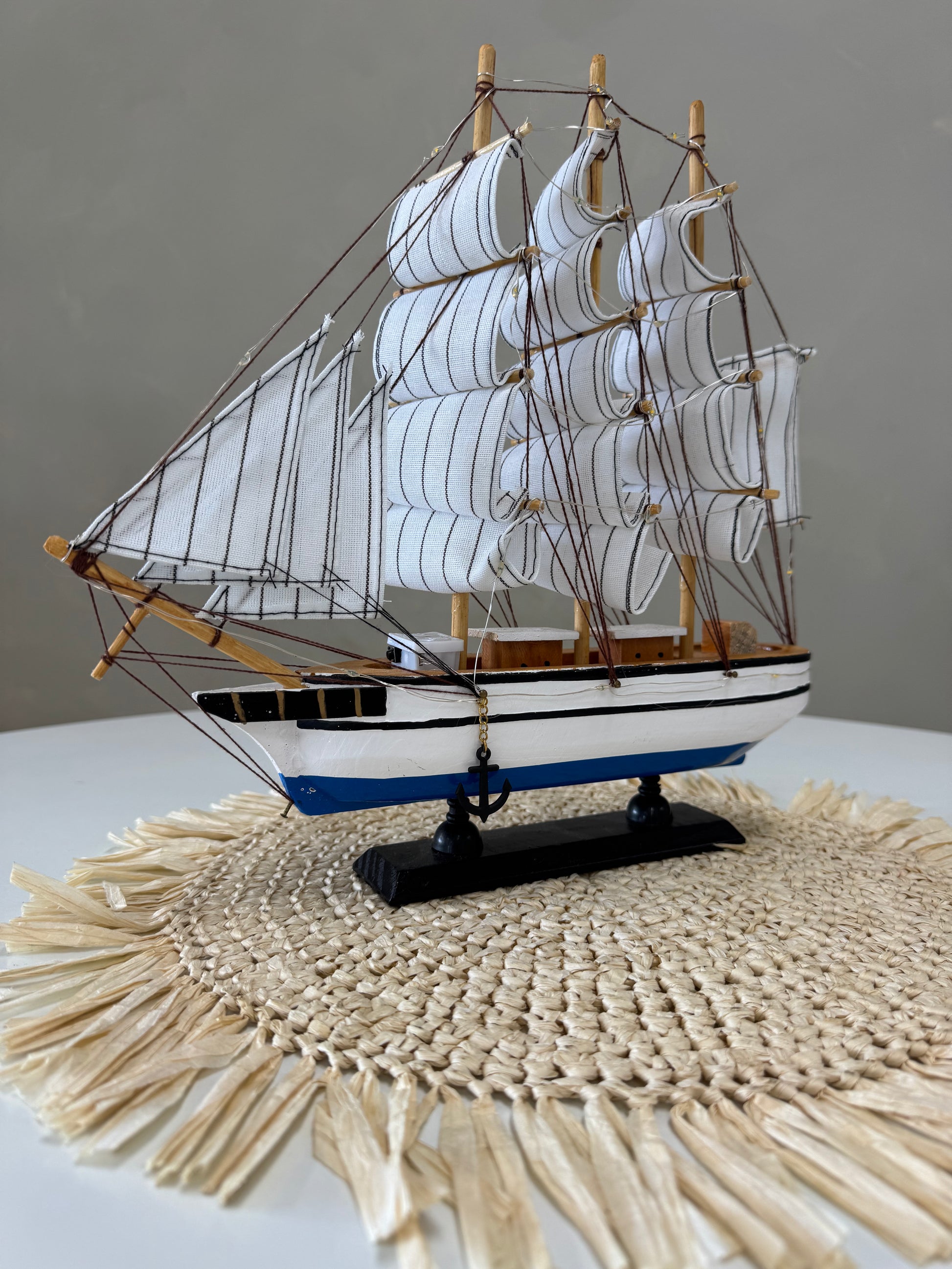LED Sailing Ship