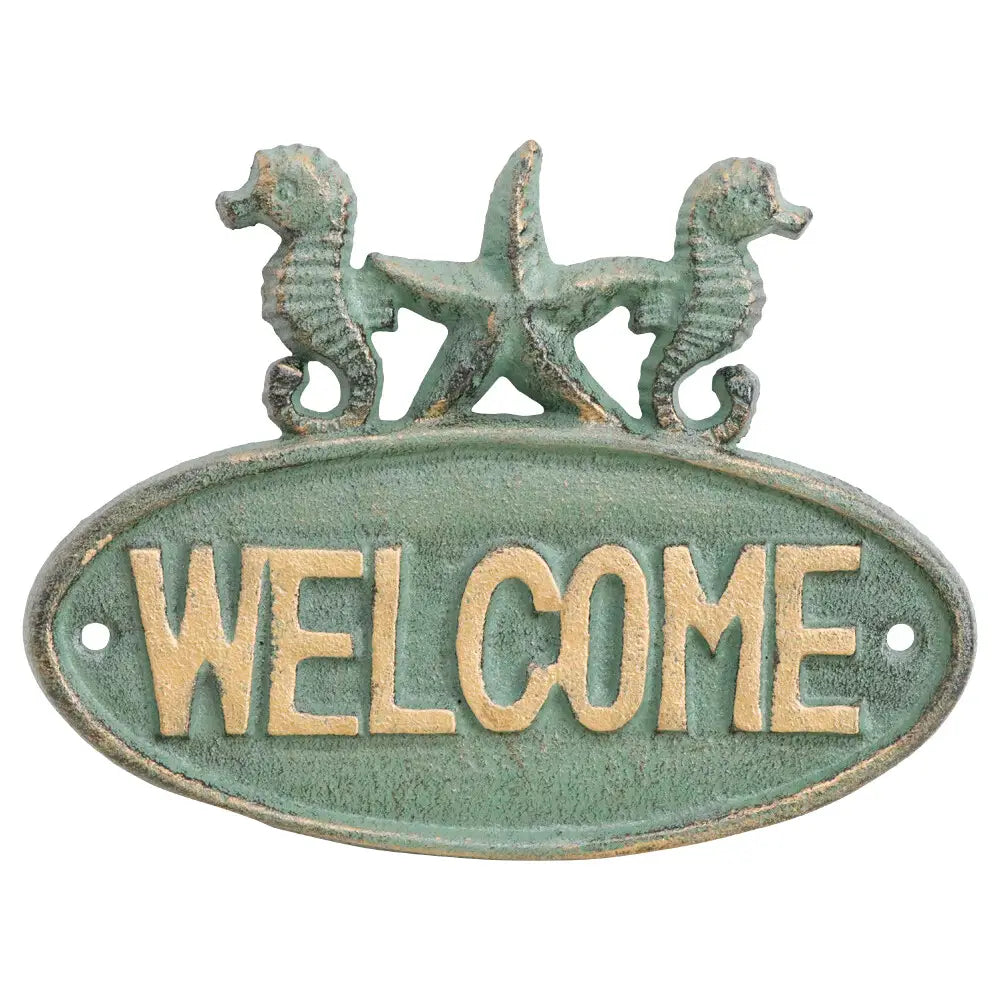 Coastal Welcome Sign