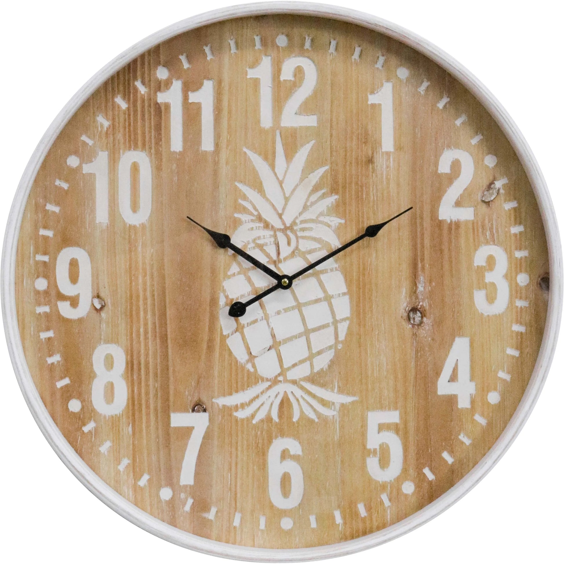 Pineapple Wall Clock