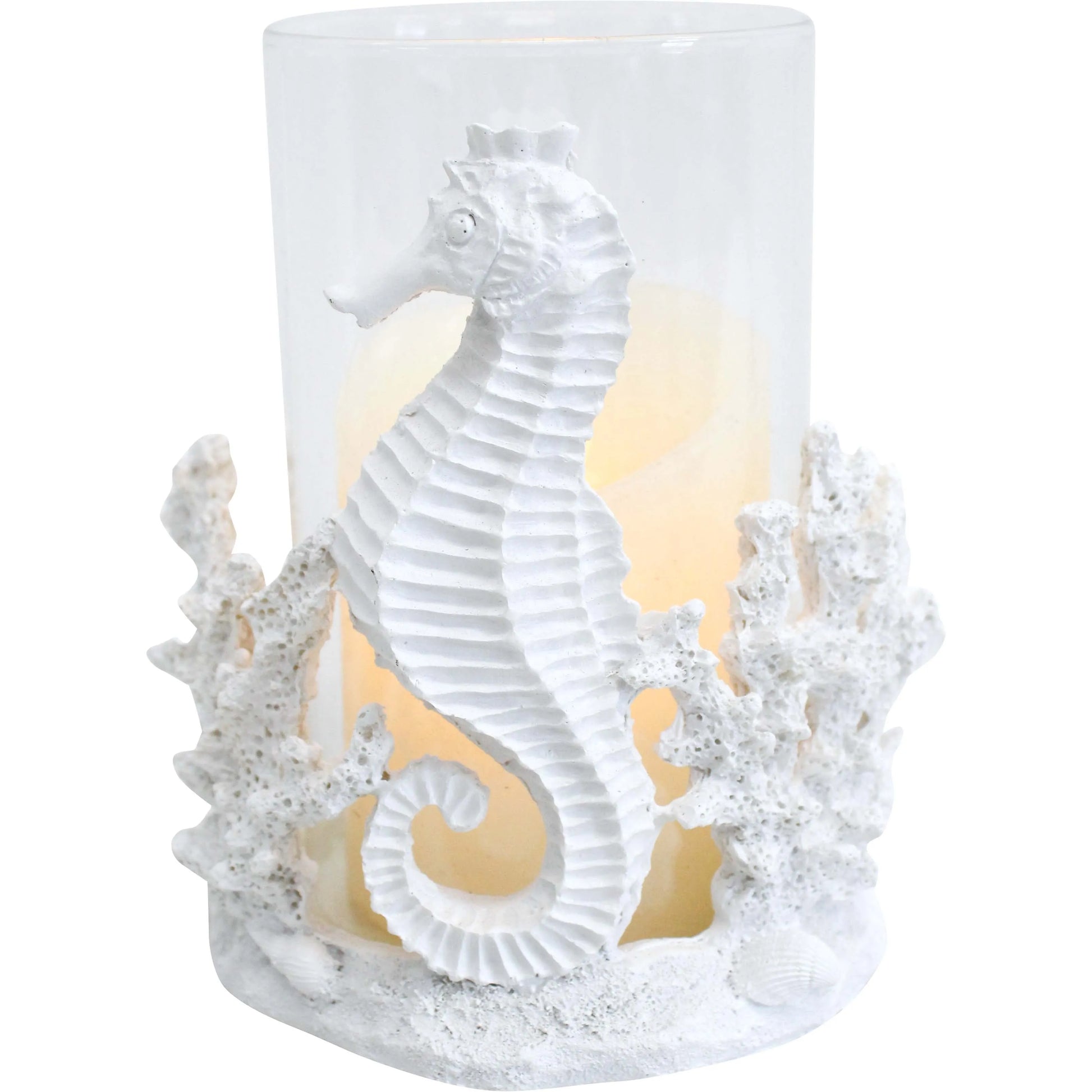 Seahorse Candle Holder