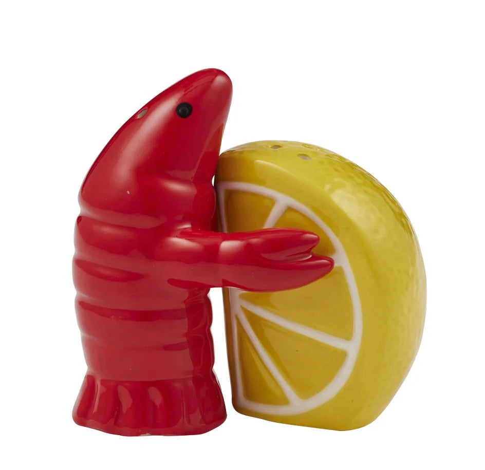 Prawn & Lemon Salt and Pepper Shaker Set