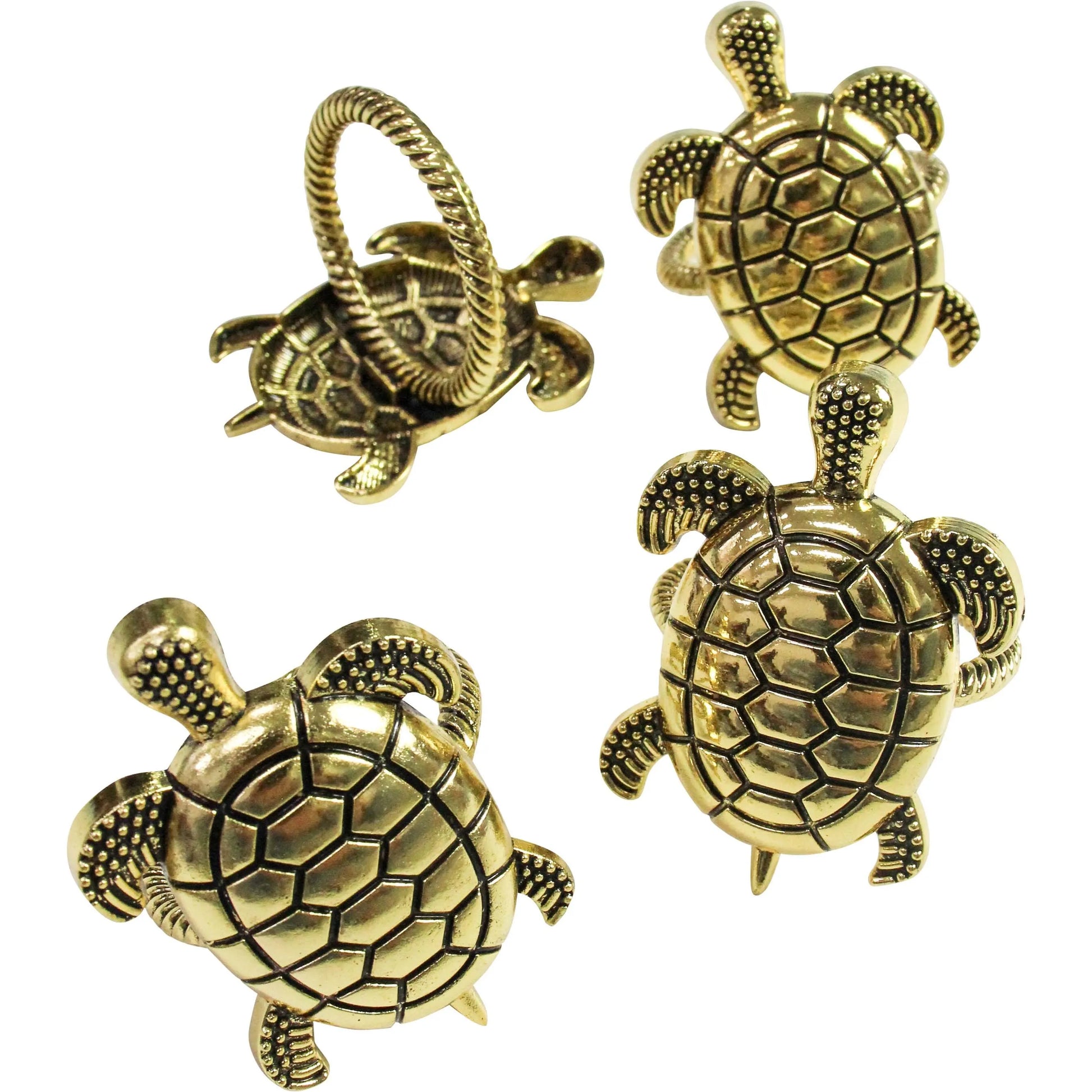 Festivo Brass Turtle Napkins