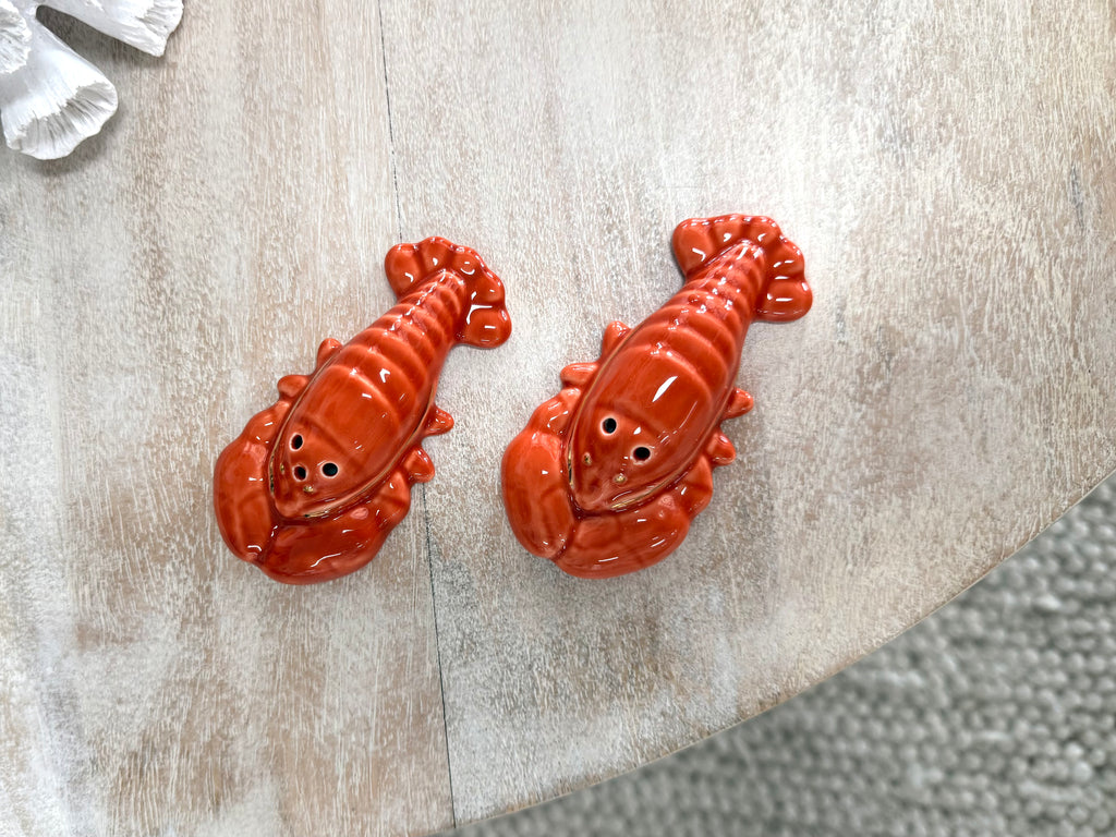 Lobster Salt & Pepper Shakers