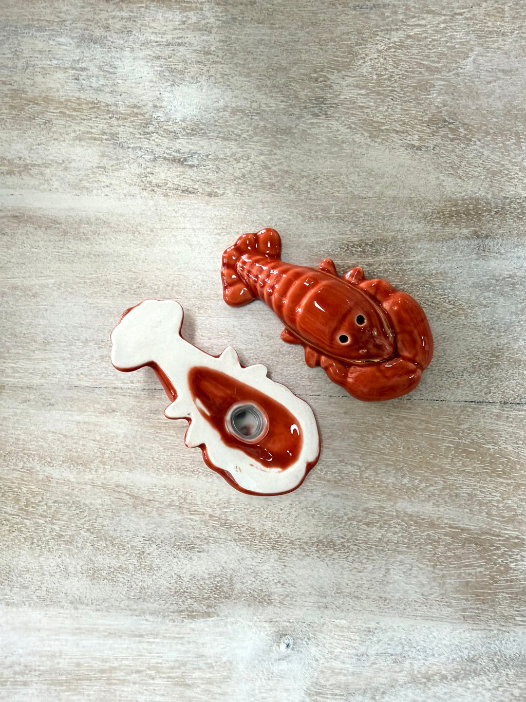 Lobster Salt & Pepper Shakers