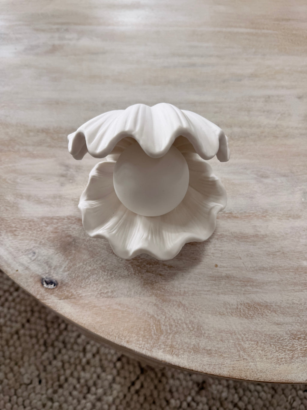 Clam Shell Lamp/Light