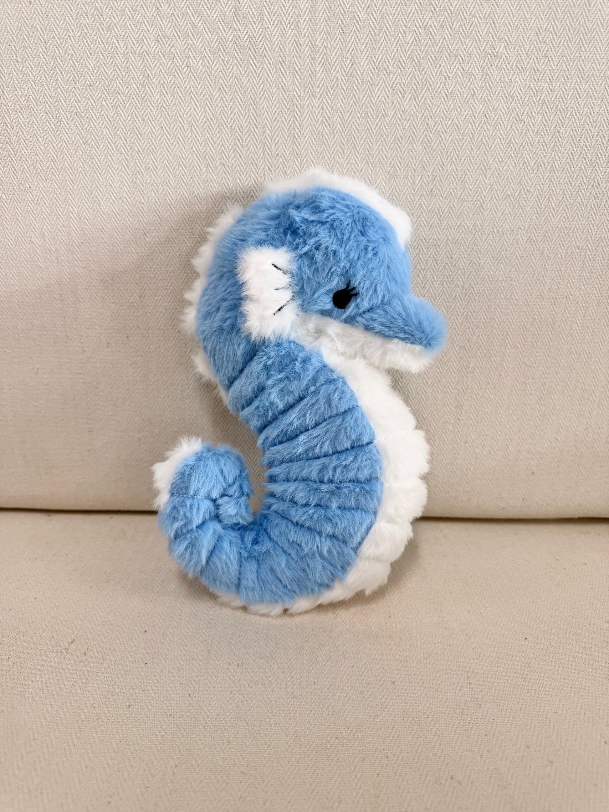 Blue Seahorse