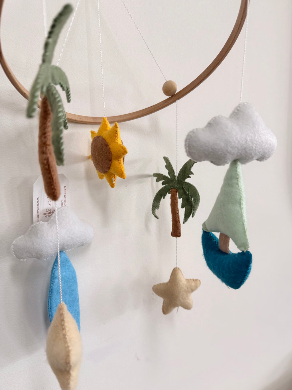 Nursery Mobile - Tropical