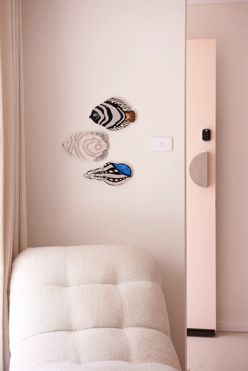 Azura Fish Wall Art