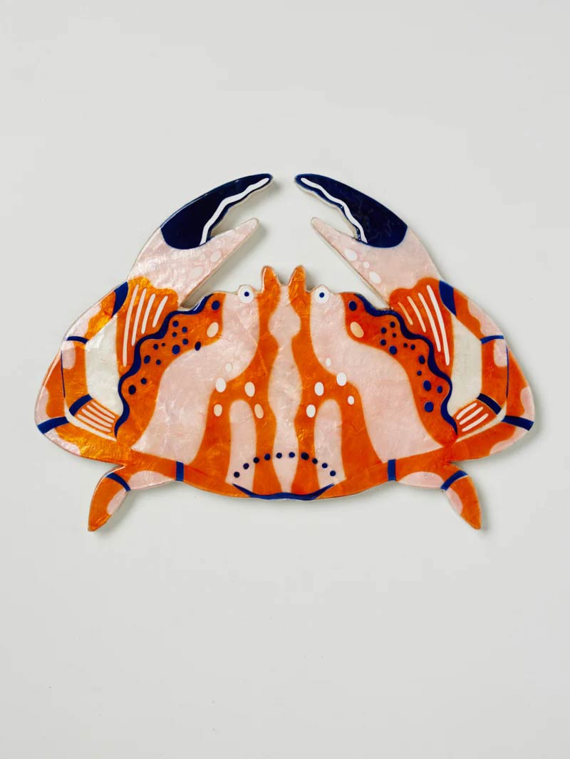 Beach Club Orange Crab