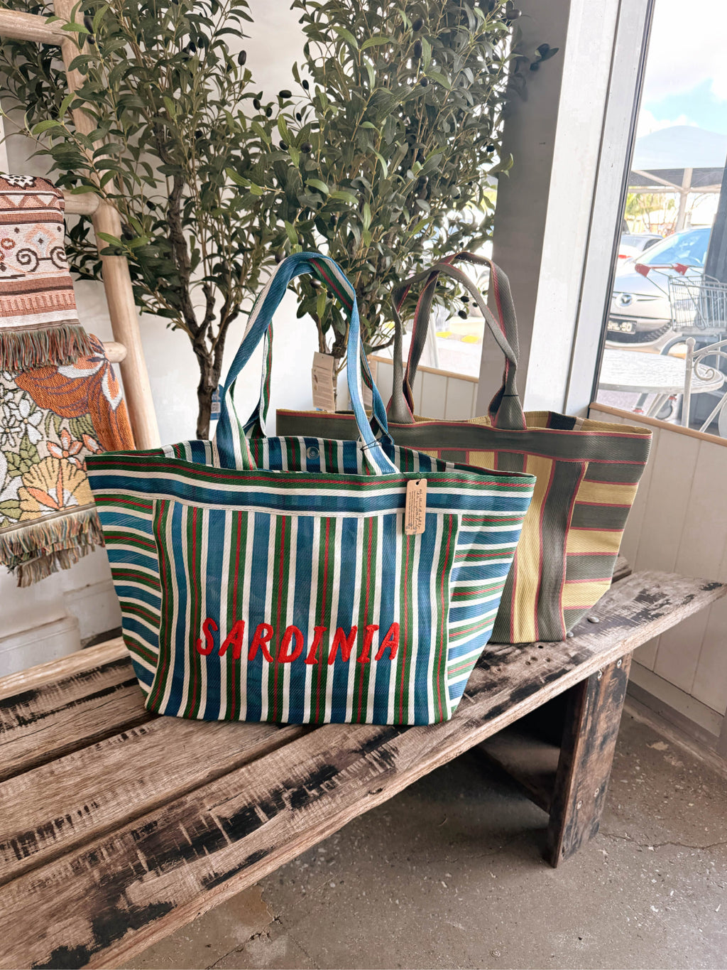 Recycled Tote Bags