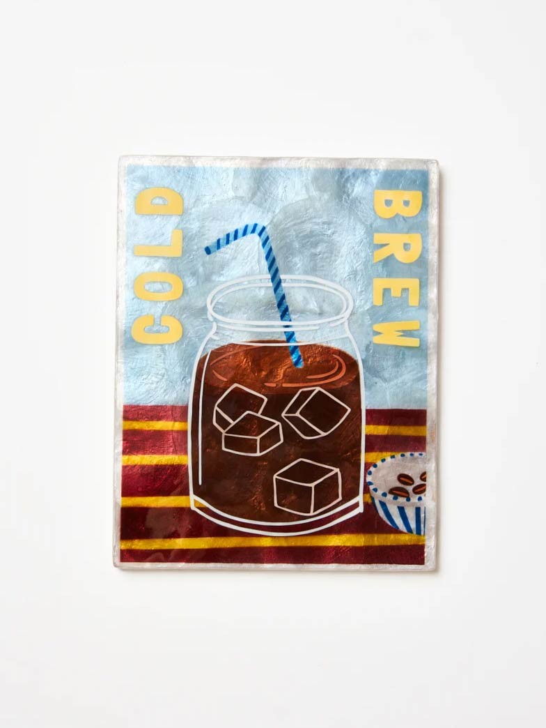 Cold Brew Wall Art