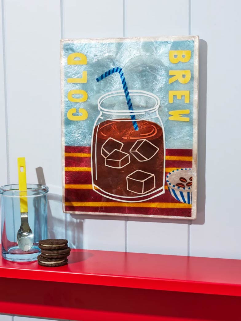 Cold Brew Wall Art