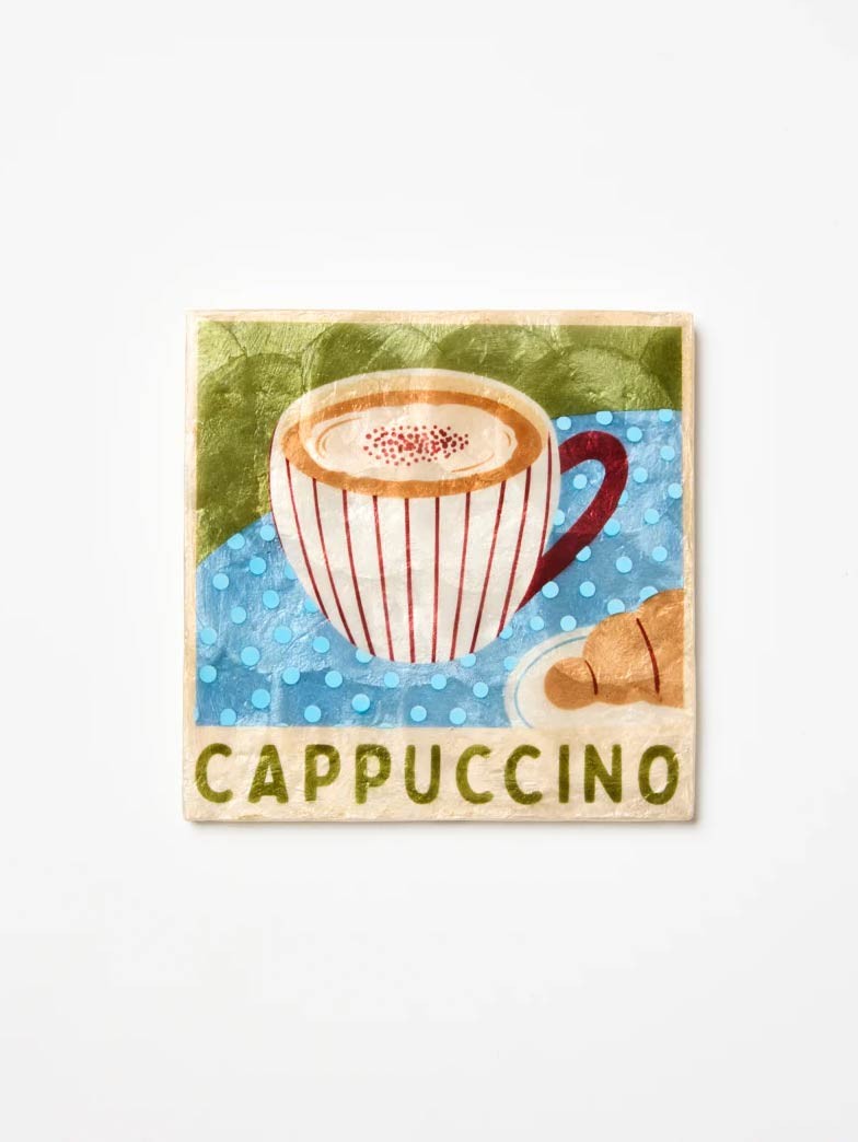 Cappuccino Wall Art