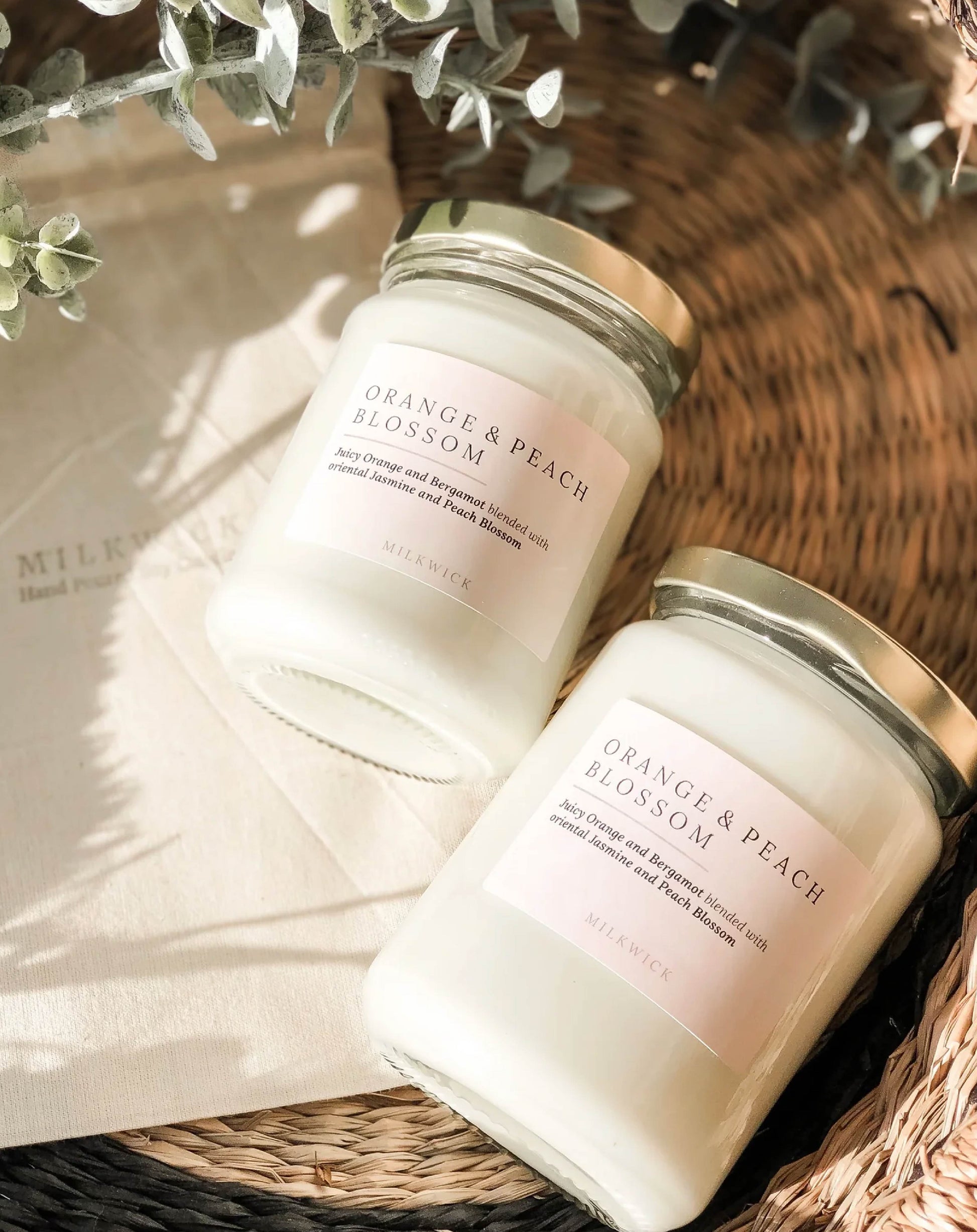 Milkwick Candle