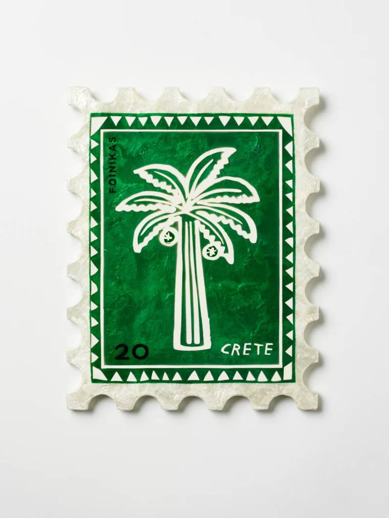 Sunroom Palm Stamp