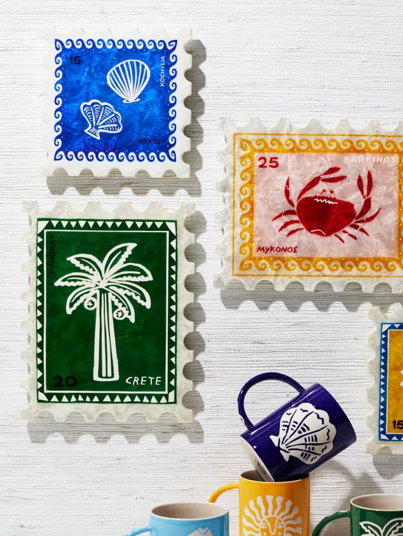Sunroom Palm Stamp