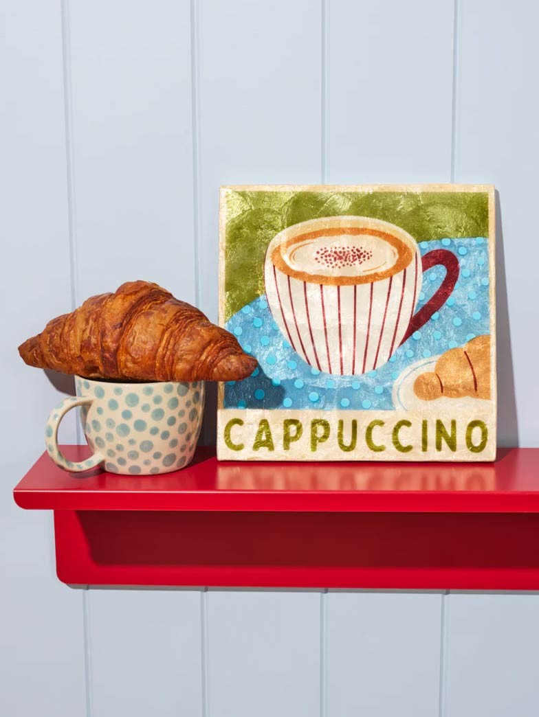 Cappuccino Wall Art