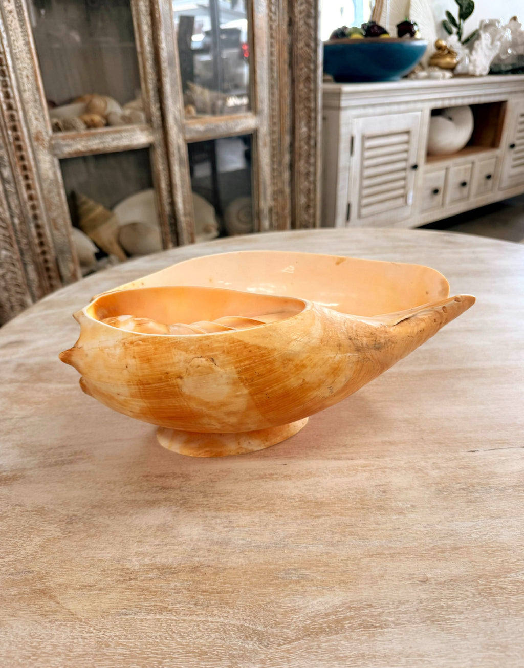 Vintage Shell Bowl - Large