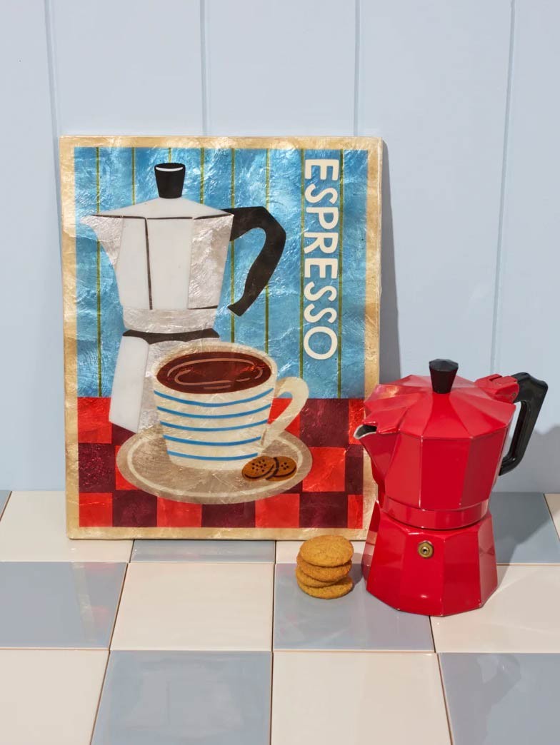 Espresso Wall Art