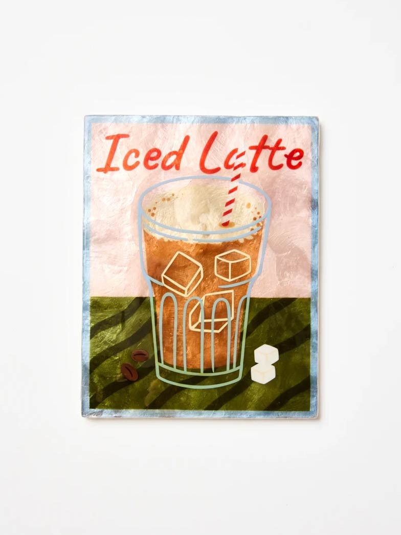 Iced Latte Wall Art