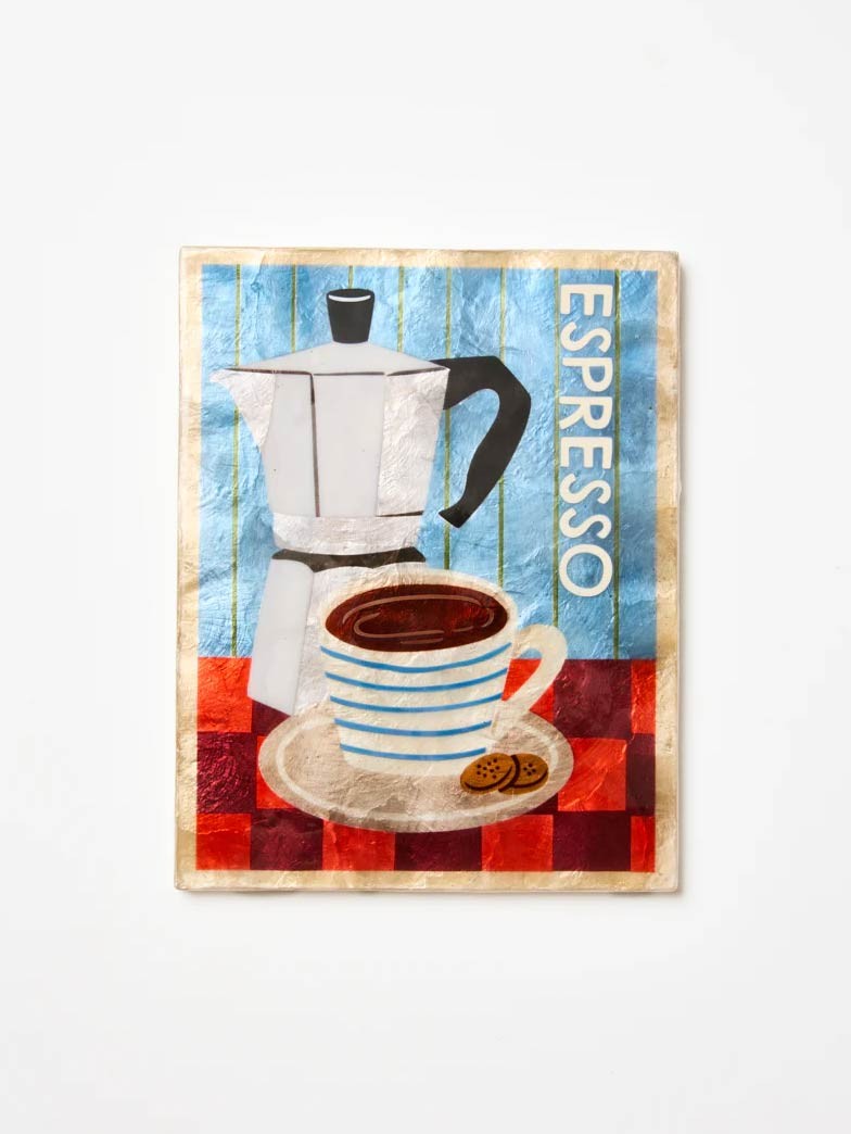 Espresso Wall Art