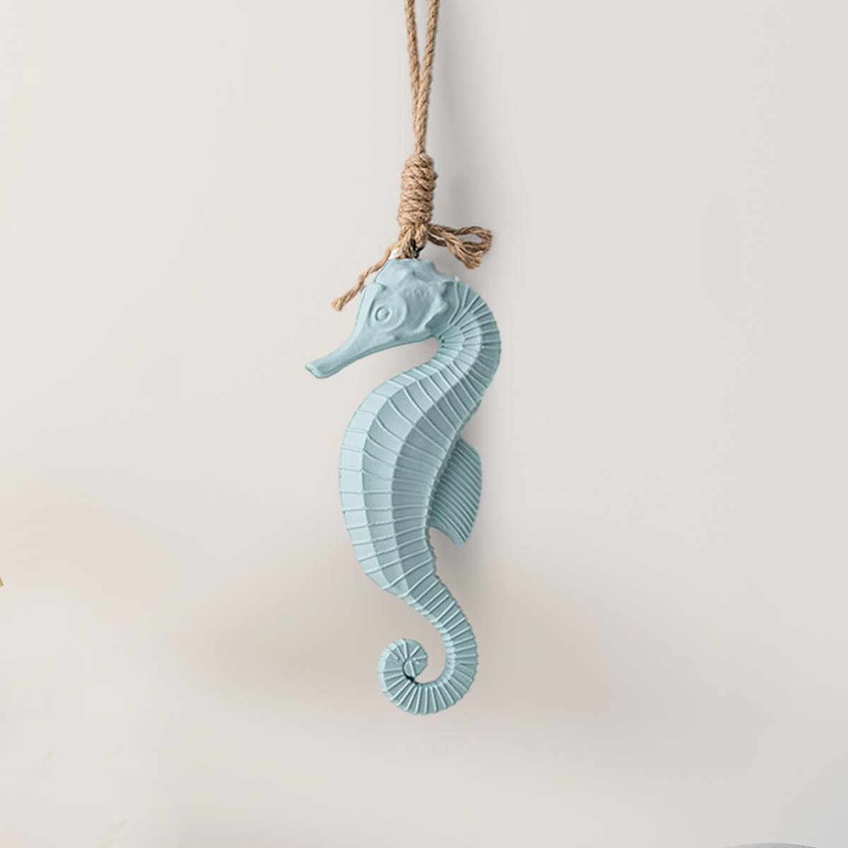 Blue Seahorse Hanging